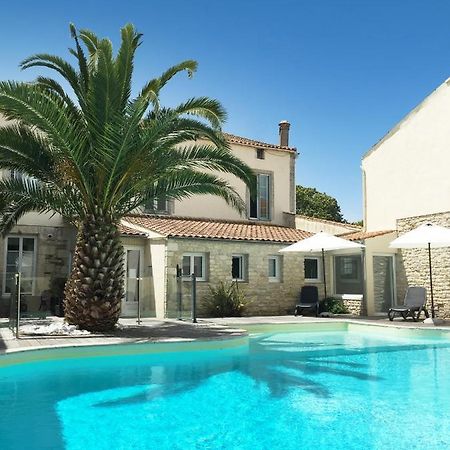 Hotel Le Square Saint-Pierre-d'Oleron Dış mekan fotoğraf