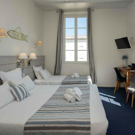 Hotel Le Square Saint-Pierre-d'Oleron Dış mekan fotoğraf