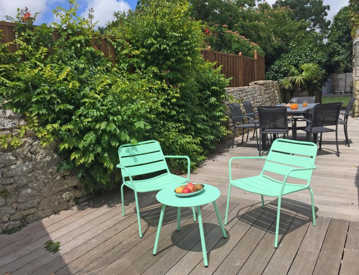 Hotel Le Square Saint-Pierre-d'Oleron Dış mekan fotoğraf