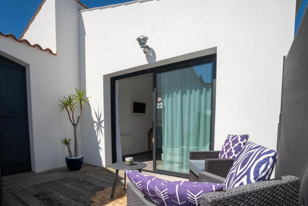 Hotel Le Square Saint-Pierre-d'Oleron Dış mekan fotoğraf