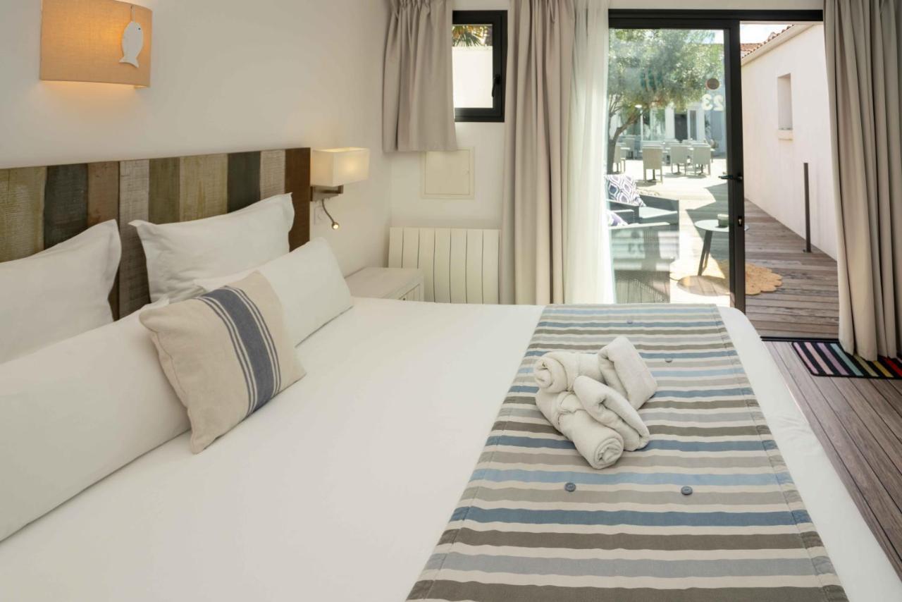 Hotel Le Square Saint-Pierre-d'Oleron Dış mekan fotoğraf