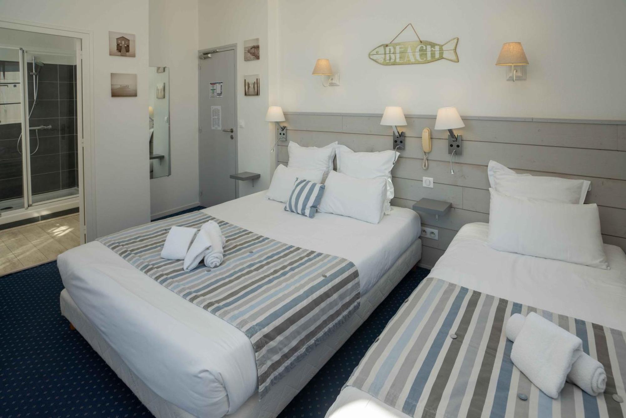 Hotel Le Square Saint-Pierre-d'Oleron Dış mekan fotoğraf