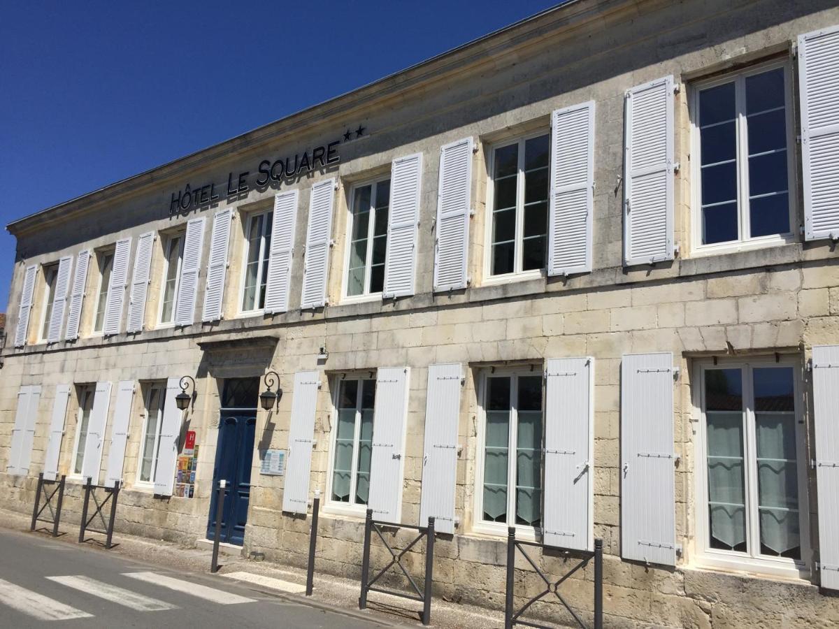 Hotel Le Square Saint-Pierre-d'Oleron Dış mekan fotoğraf